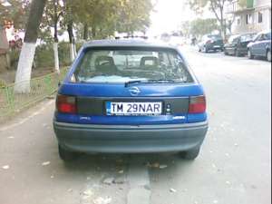 VAND OPEL ASTRA