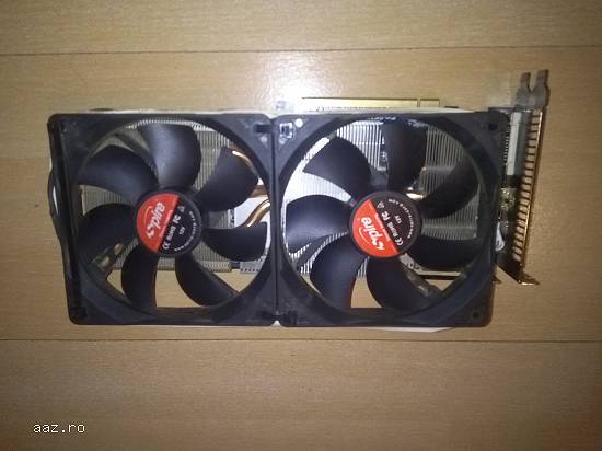 Vand placa video Gigabyte R9 280x ,  racire modificata.