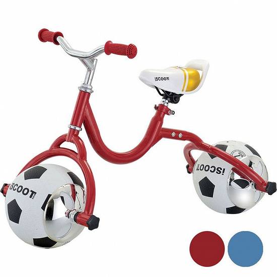 Bicicleta copii fara pedale,   iSCOOT,   2 ani+
