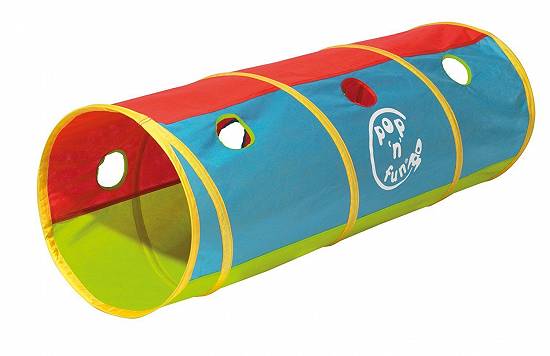 Tunel de joaca pentru copii Vivo,  multicolor 1,  2 m