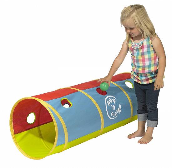 Tunel de joaca pentru copii Vivo,  multicolor 1,  2 m