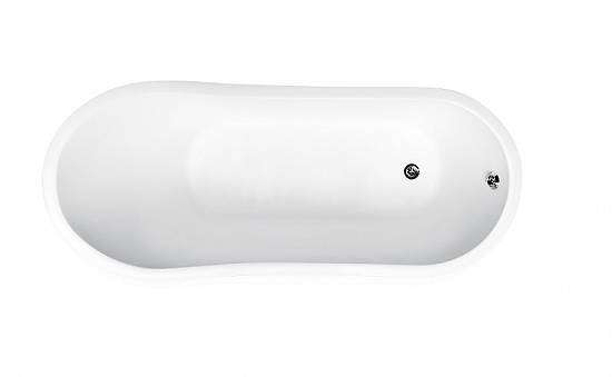 cada baie compozit 160x68 cm freestanding