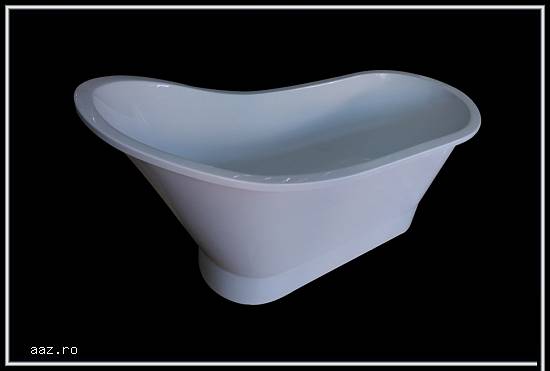 cada baie compozit 160x68 cm freestanding