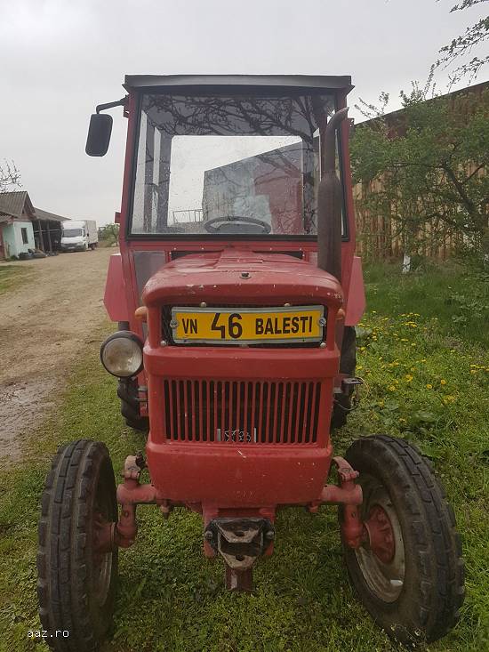 Vand tractoras U445 sau schimb cu altul mai mare,  