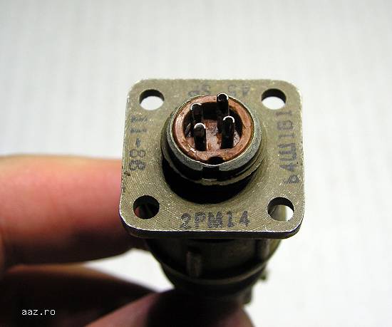 Conector Militar URSS 2PM14