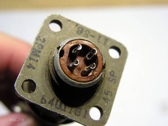 Conector Militar URSS 2PM14