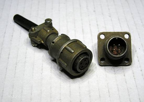 Conector Militar URSS 2PM14