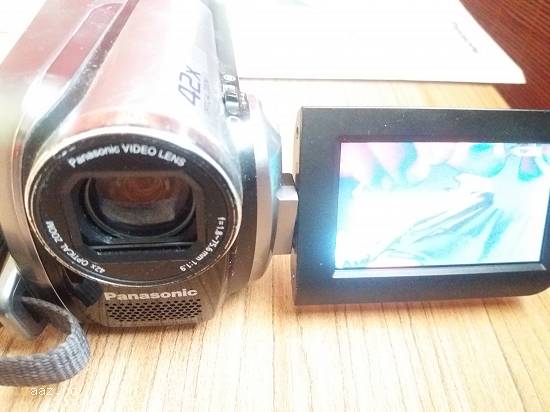 Camera video Panasonic 40Giga