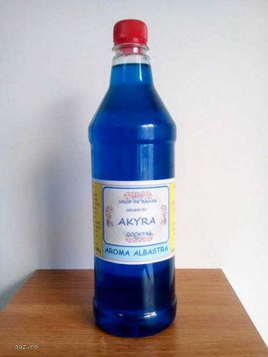 sirop granita