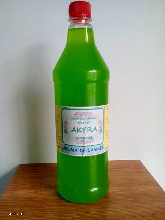sirop granita