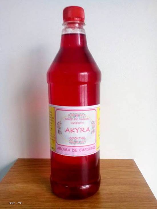 sirop granita
