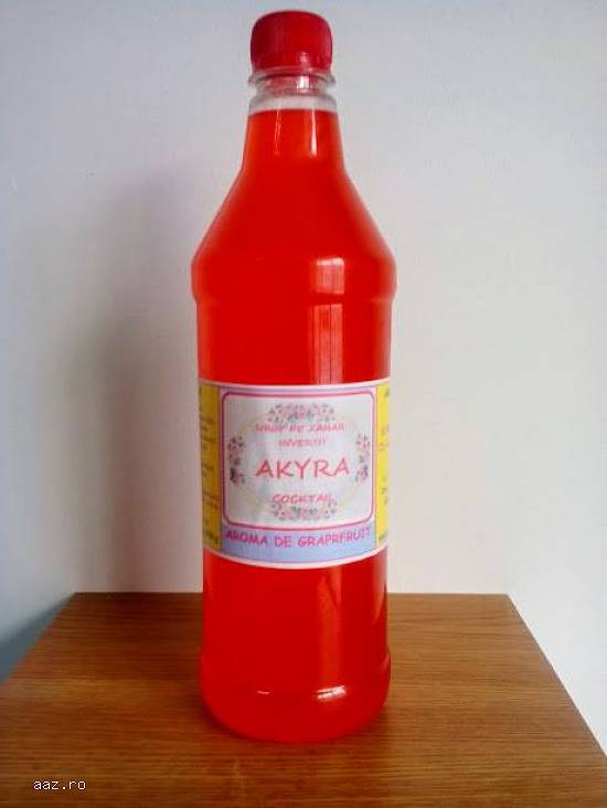 sirop granita