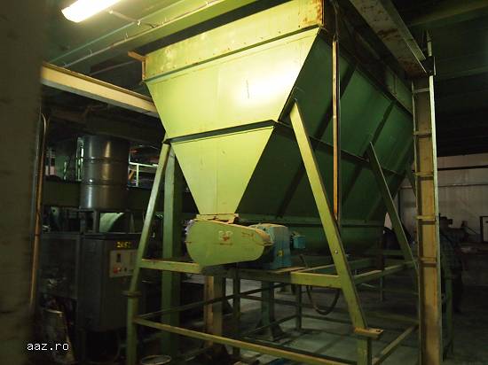 Utilaj - Linie de productie folii calandrate cauciuc