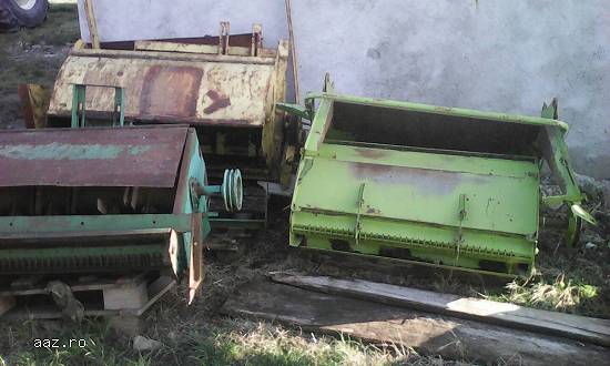 Tocator combina Claas Consul
