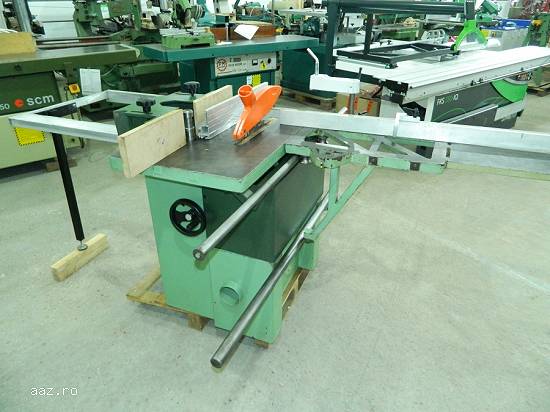 Masina combinata circular + freza 1256