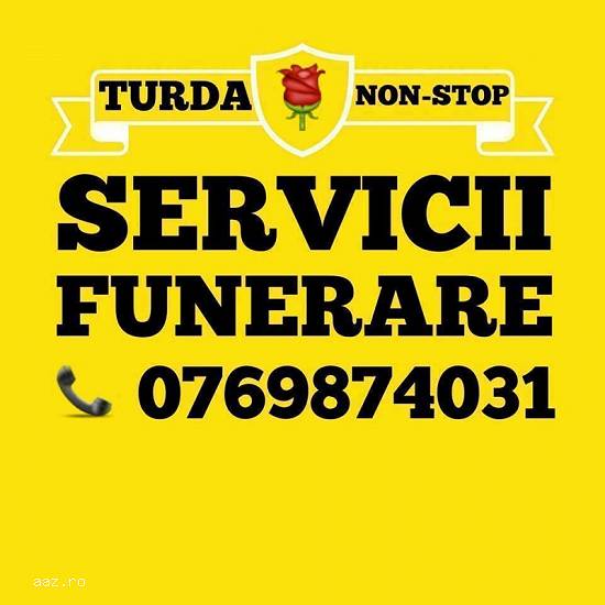 SERVICII FUNERARE TURDA – POMPE FUNEBRE NON - STOP