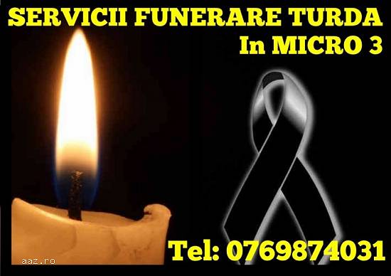 SERVICII FUNERARE TURDA – POMPE FUNEBRE NON - STOP