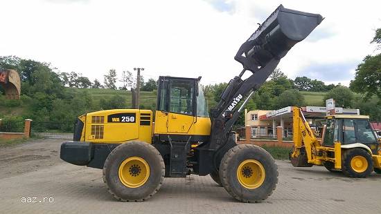 Incarcator frontal Komatsu WA 250
