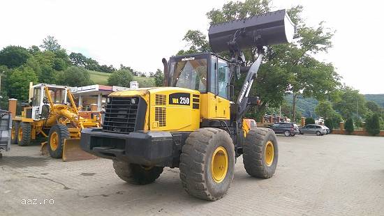 Incarcator frontal Komatsu WA 250