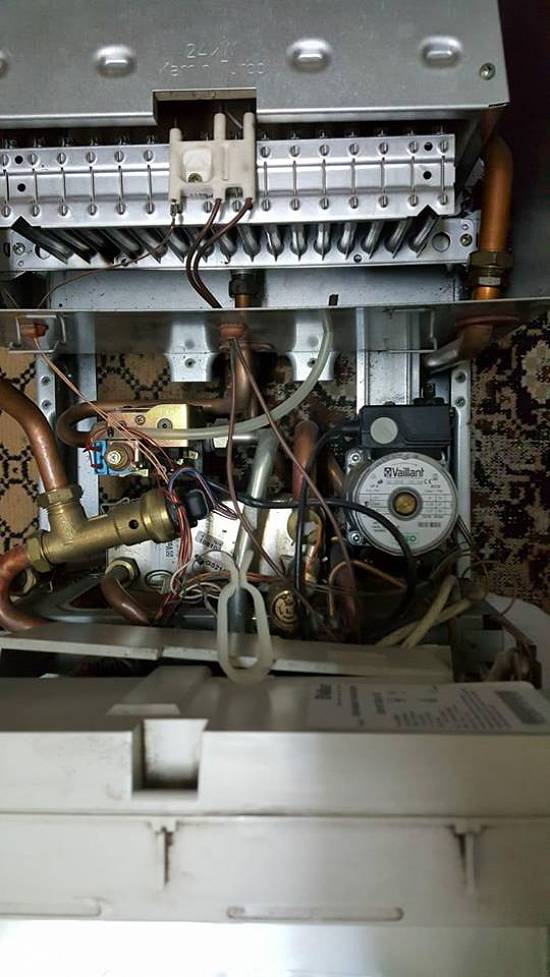 Reparatii centrale termice
