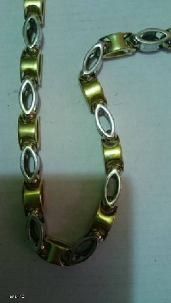 Lant barbatesc din aur model Versace 14K 64gr Lungime 57cm