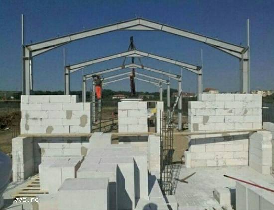 vand si fac hale metalice si ferme metalice
