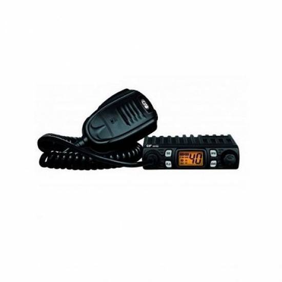 Statie Radio CB CRT ONE N + Antena Sonar 825 Magnetica