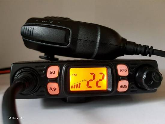 Statie Radio CB CRT ONE N + Antena Sonar 825 Magnetica