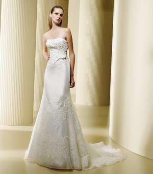 Vand Rochie de Mireasa LaSposa 2009 - FADA