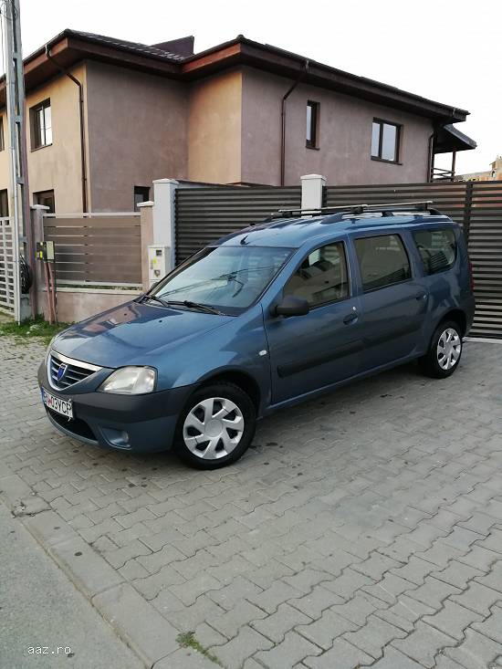 Logan mcv 2007 extra Full 7 locuri 16 16v
