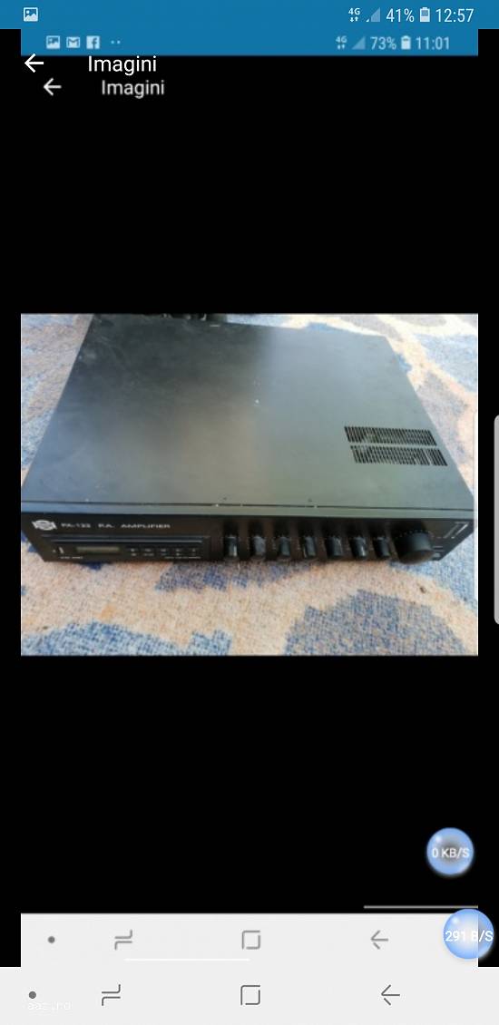 Statie audio