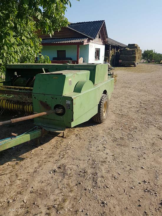 vand balotiera John Deere 386 stare perfecta.