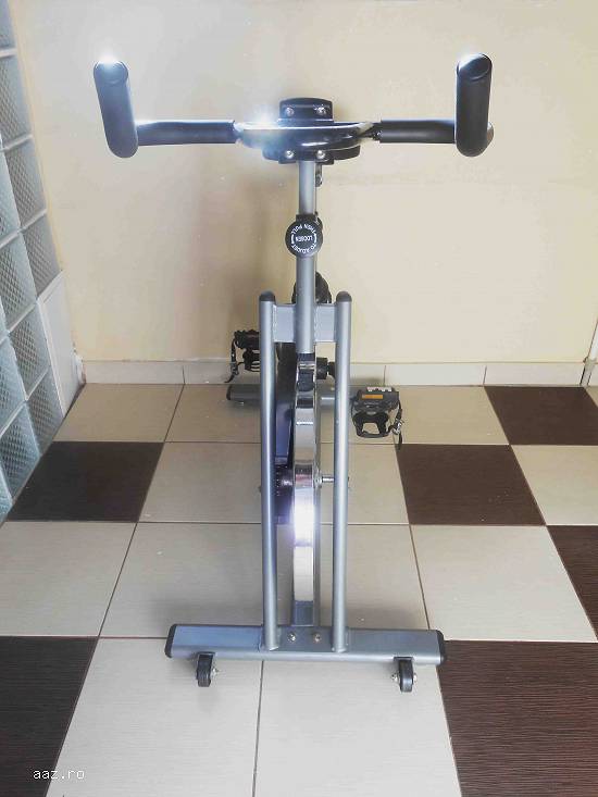 Bicicleta indoor cycling insportline agemo