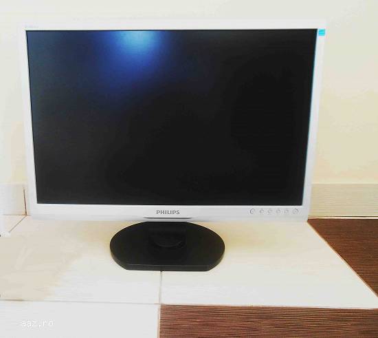 Monitor lcd philips 22’,   model 220sw9