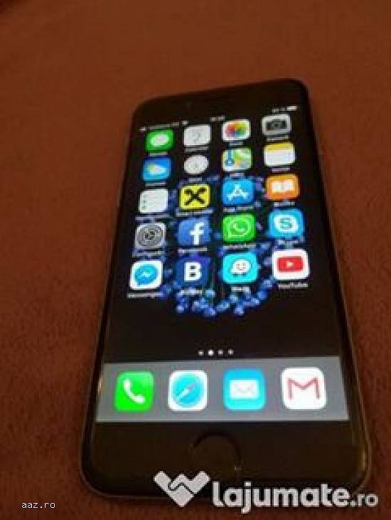 iPhone 6 16GB FULL BOX IMPECABIL