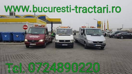 Servicii profesionale de asistență rutieră si tractari auto.