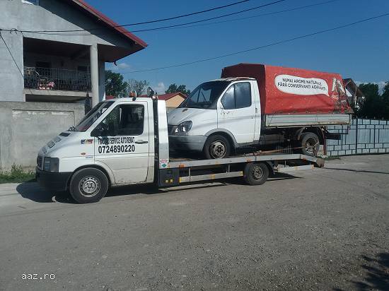 Servicii profesionale de asistență rutieră si tractari auto.