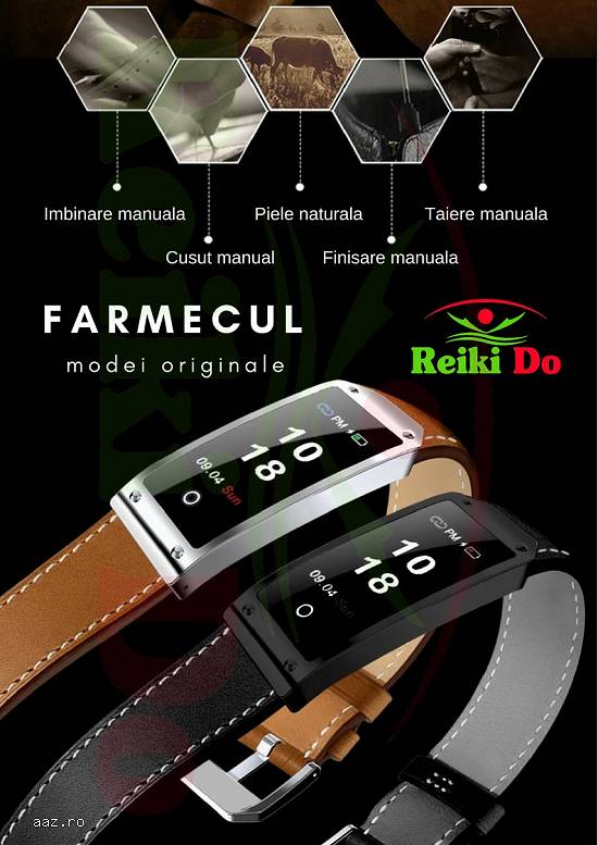 Smartwatch tensiometru cronometru pedometru calculator