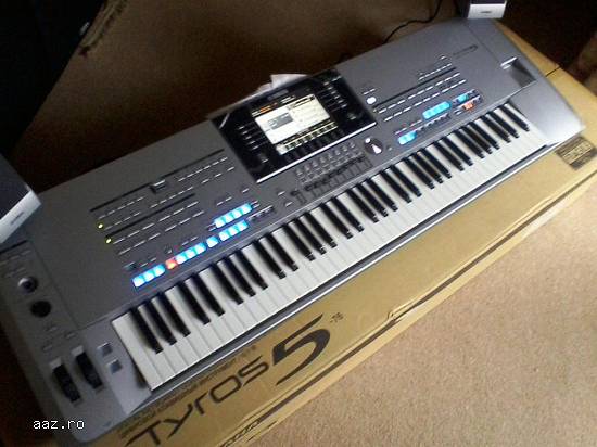 Yamaha Tyros 5-76 - Arranger Workstations Pianos Keyboards