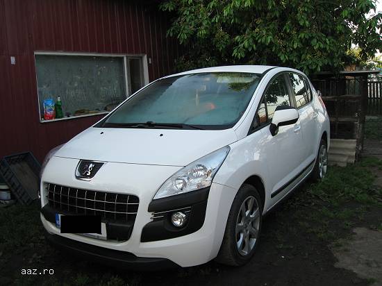 Peugeot 3008 inmatriculat Ro