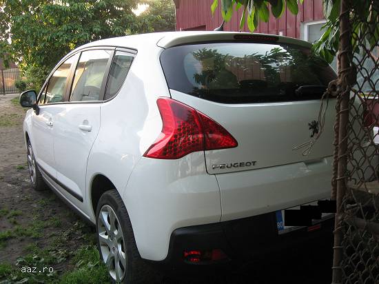 Peugeot 3008 inmatriculat Ro
