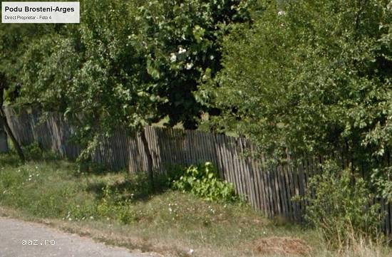 teren 16 km Pitesti (pretabil fermă,   pensiune,   casă de vacanță)