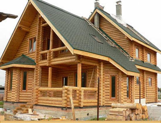 Proiectare/ constructii case din lemn,  amenajari interioare