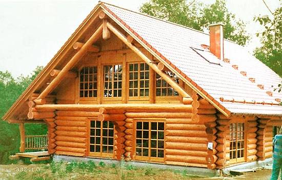 Proiectare/ constructii case din lemn,  amenajari interioare