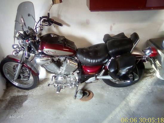 Motocicleta Yamaha Virago-585 cc Chrome Edition - Choper