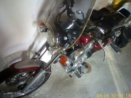 Motocicleta Yamaha Virago-585 cc Chrome Edition - Choper