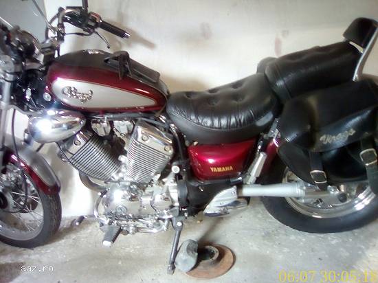 Motocicleta Yamaha Virago-585 cc Chrome Edition - Choper