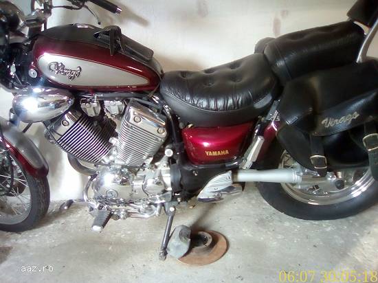 Motocicleta Yamaha Virago-585 cc Chrome Edition - Choper