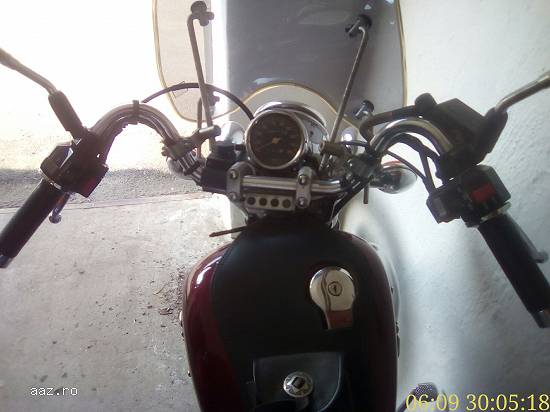 Motocicleta Yamaha Virago-585 cc Chrome Edition - Choper
