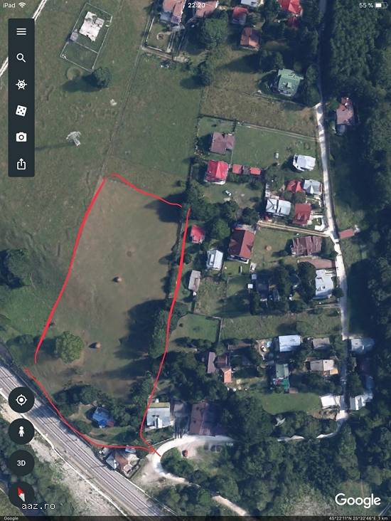 OCAZIE,   Proprietar vand teren Cumpatu - Sinaia 9801 mp